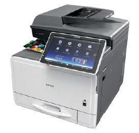  Sharp MX-4050N - Impresora multifunción láser a color A3 A4  renovada - 40 ppm, copia, impresión, escaneo, duplexación automática, red,  2 bandejas, soporte : Productos de Oficina